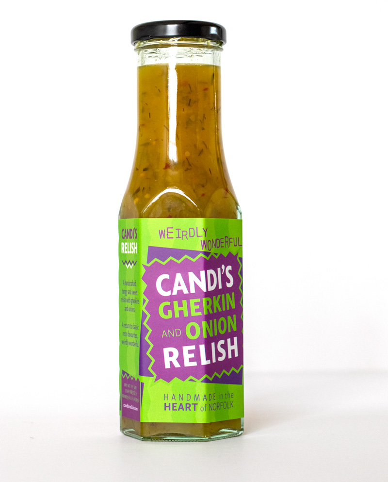 Candi's Gherkin and Onion Relish