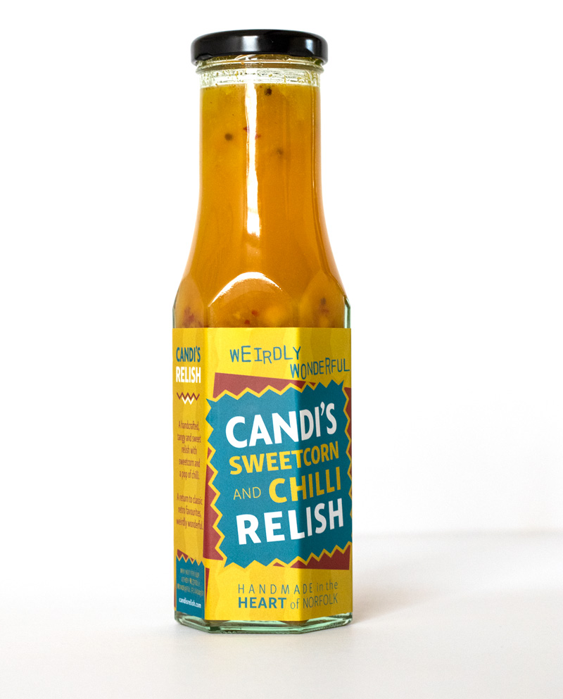 Candi's Sweetcorn and Chilli Relish Candi's Sweetcorn and Chilli Relish