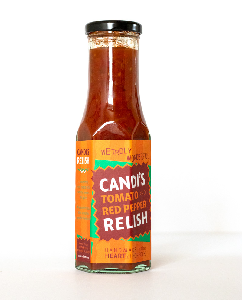 Candi's Tomato and Red Pepper Relish