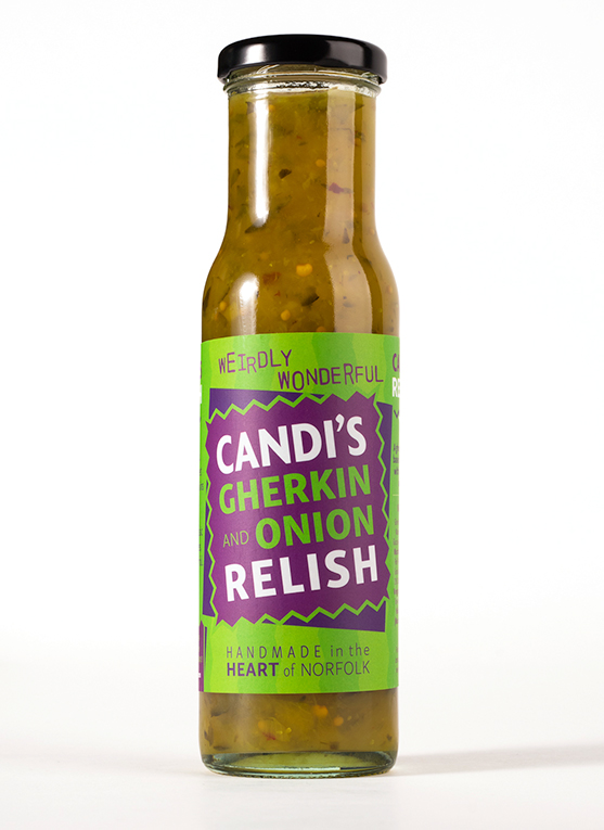 Gherkin and Onion Relish