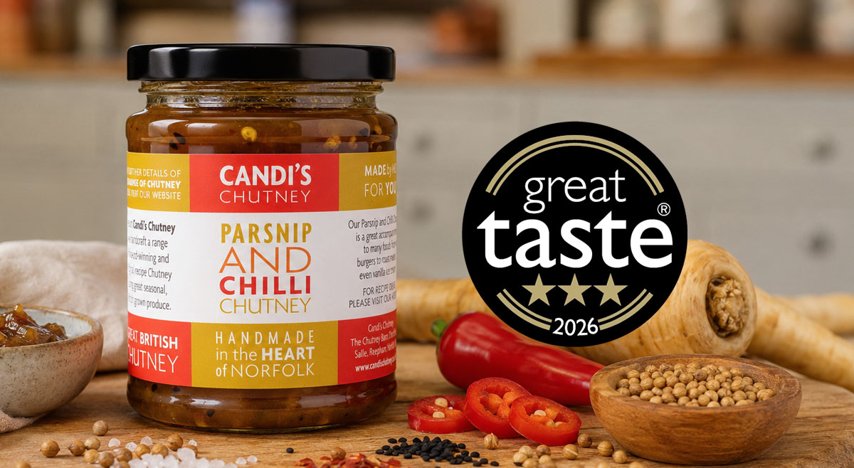 Candi's Parsnip and Chilli Chutney Candi's Parsnip and Chilli Chutney